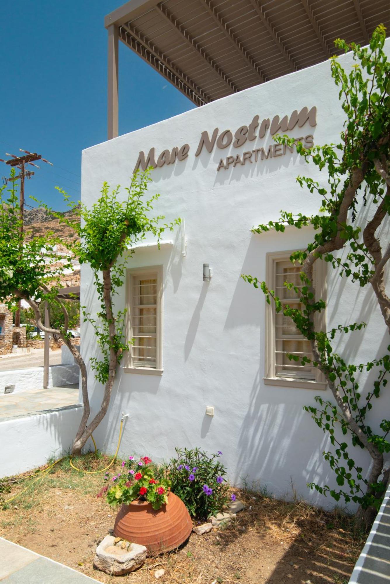Mare Nostrum Studios 卡马雷 外观 照片